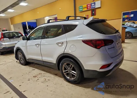 2017 Hyundai Santa Fe Sport from USA, damaged, VIN 5NMZUDLB5HH034351